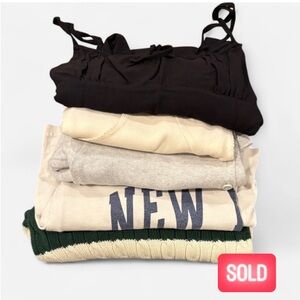 SOLD Brandy Melville Bundle!